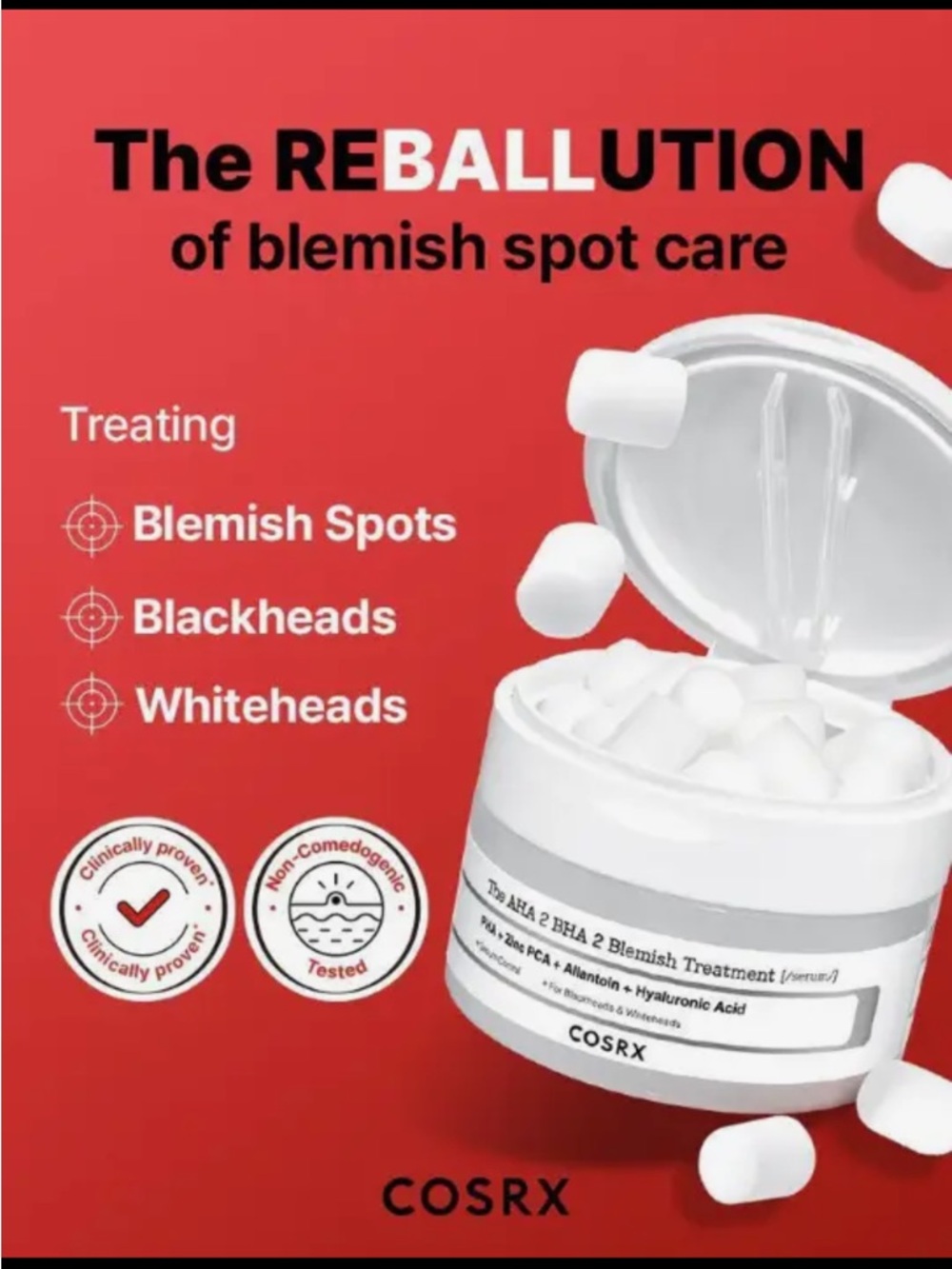 Cosrx The AHA 2 BHA 2 Blemish Treatment Serum - Picture 3 of 10